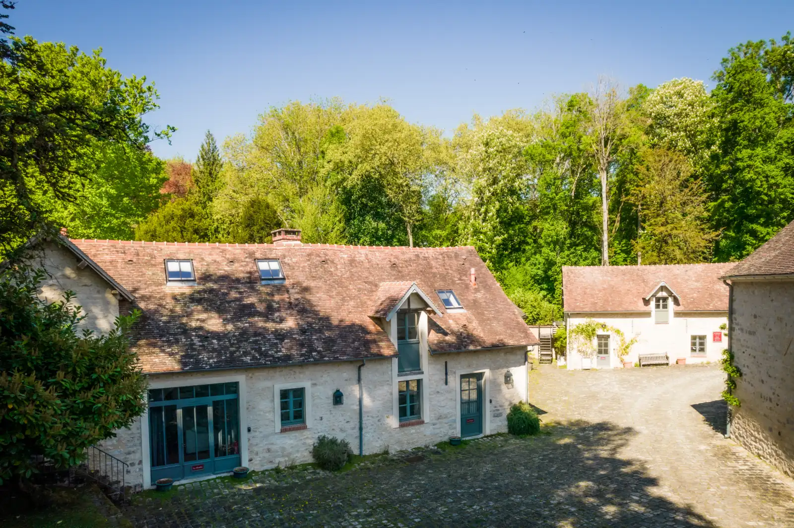 Courances article Fontainebleau