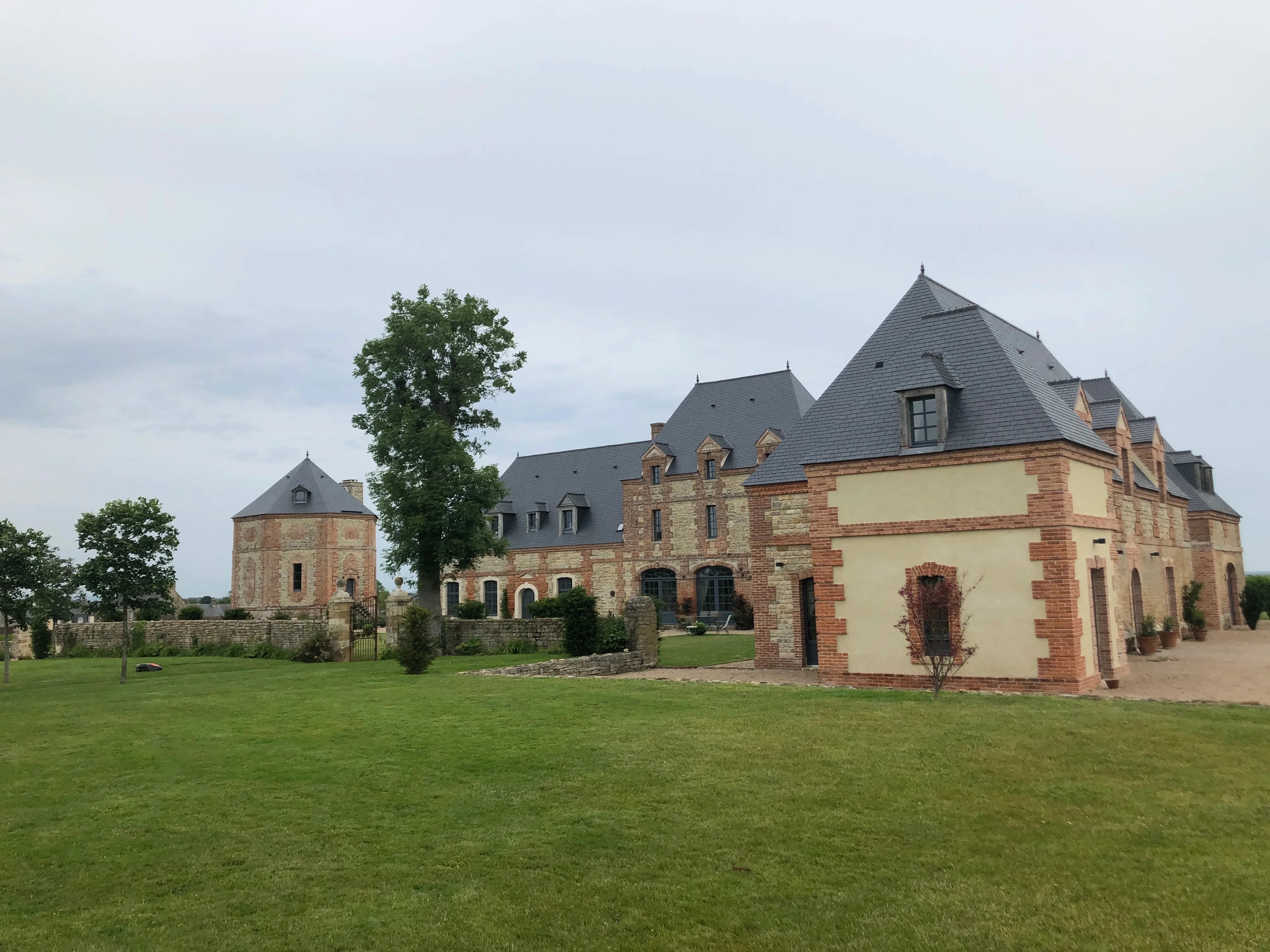 Domaine de Ravenoville après restauration